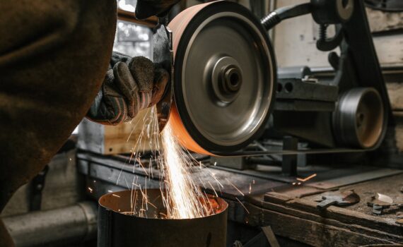 Best belt sander for metal work