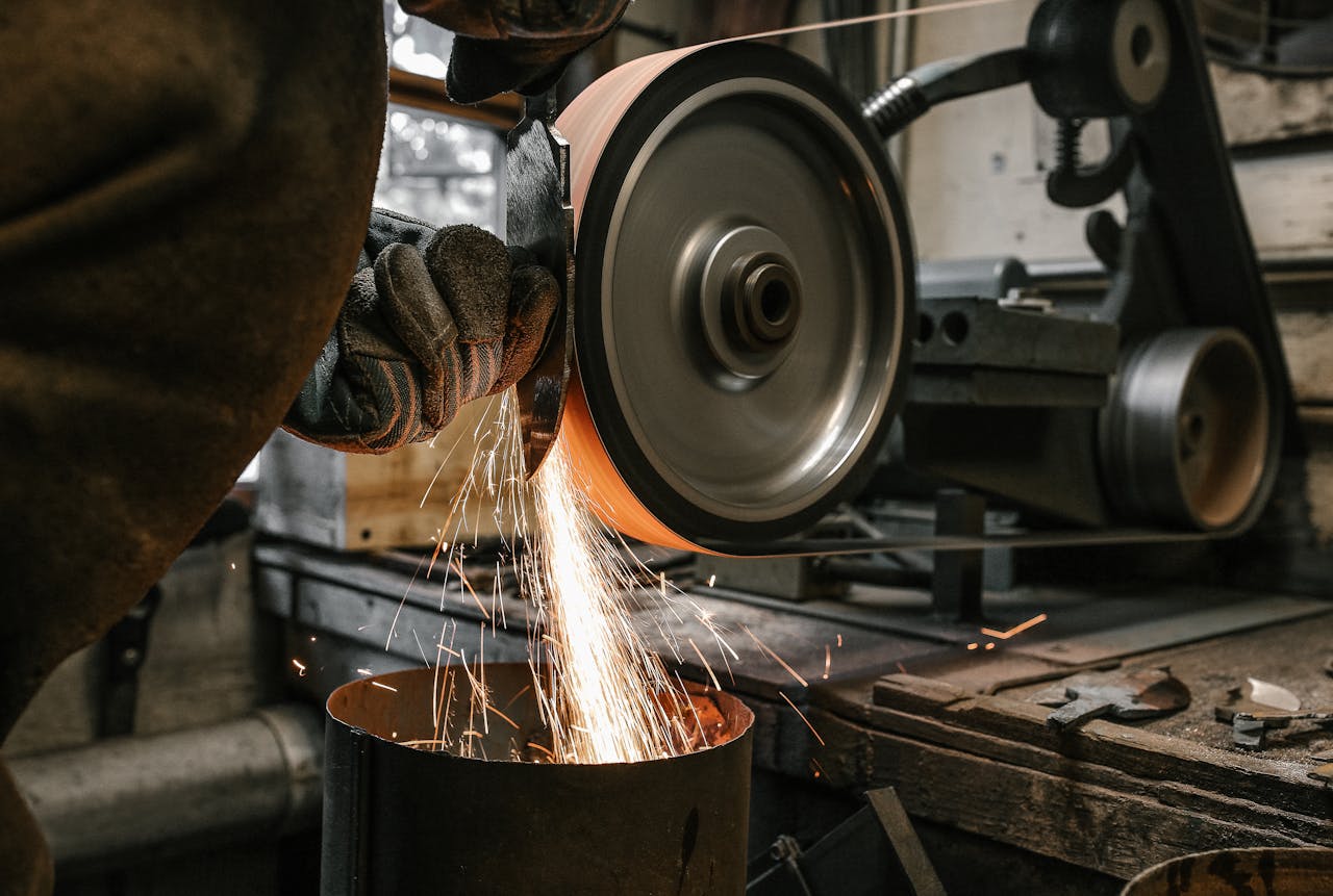 Best belt sander for metal work