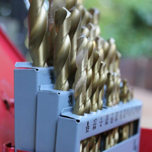 Best drill bit set for stainless steel