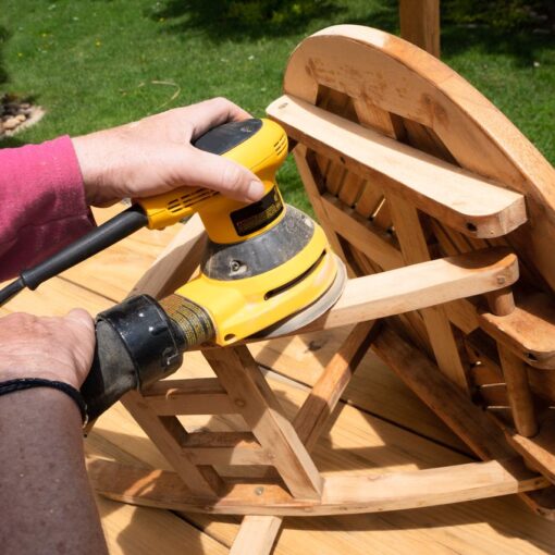 Best sander for furniture with vacuum attachment