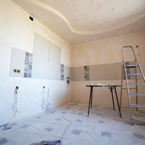 Best way to sand a ceiling