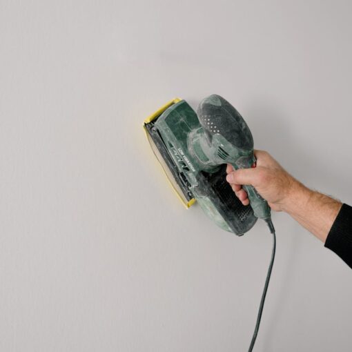 Best way to sand drywall