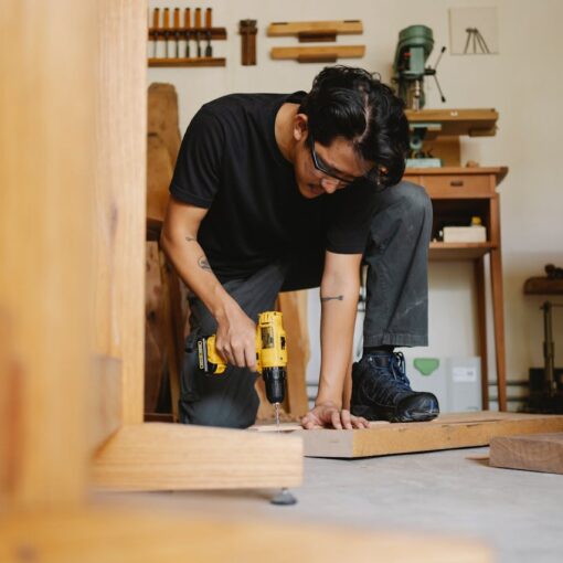 Can an impact drill be used as a regular drill