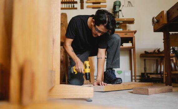 Can an impact drill be used as a regular drill