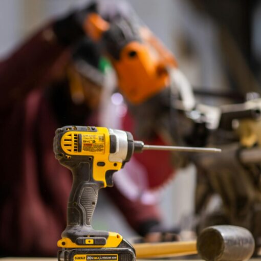 Can i drill holes with an impact driver