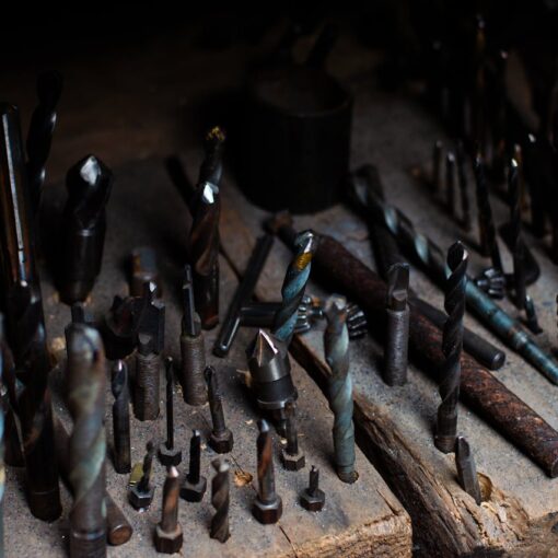 How to clean drill bits