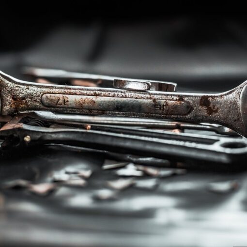 How to keep rust off metal