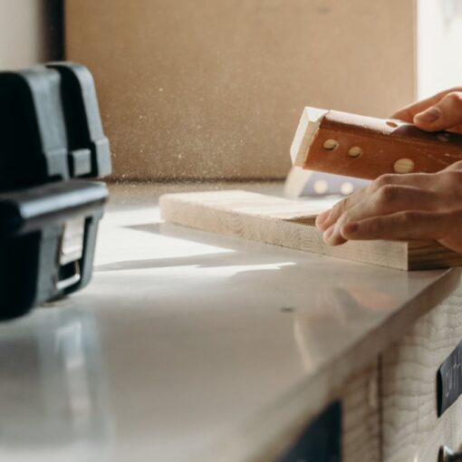 How to sand furniture without a sander