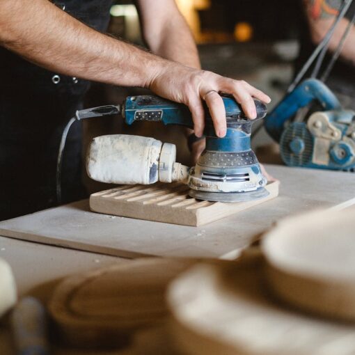 How to sand wood properly