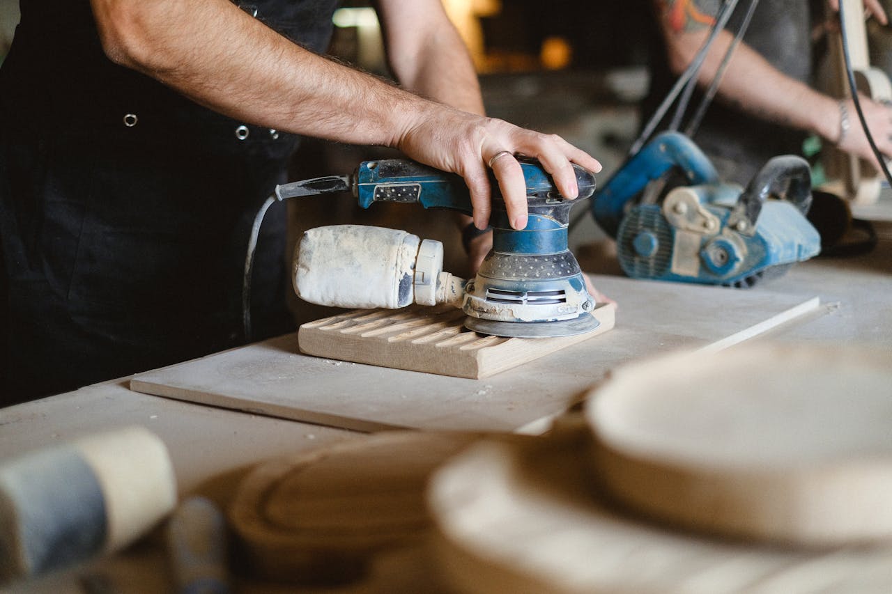 How to sand wood properly