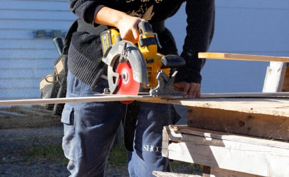 Power saw safety tips