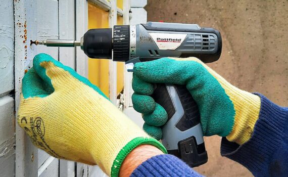 Small drill machine for home