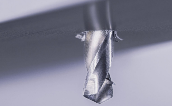 What type of drill bit is best for stainless steel